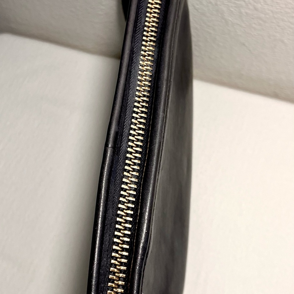 Vintage Coach Zippered Wristlet Clutch - Picture 10 of 11